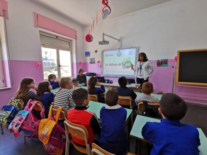 cirò riciclo bambini