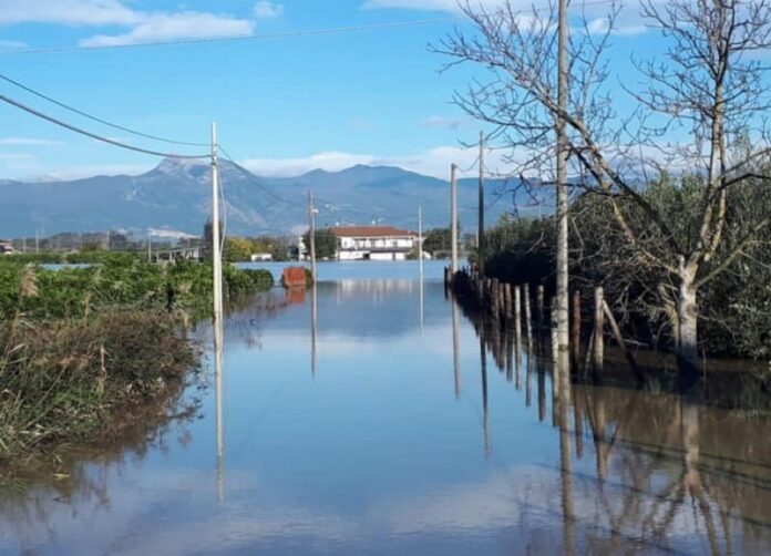 esondazione fiume crati