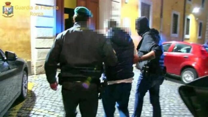 gdf arresto narcotrafficante