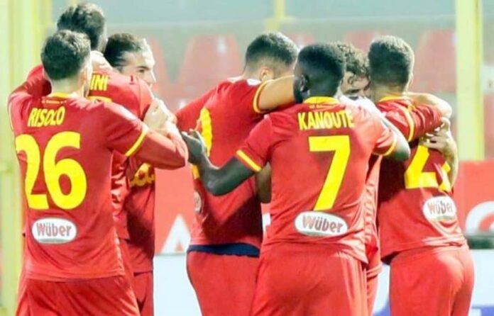 giocatori catanzaro calcio