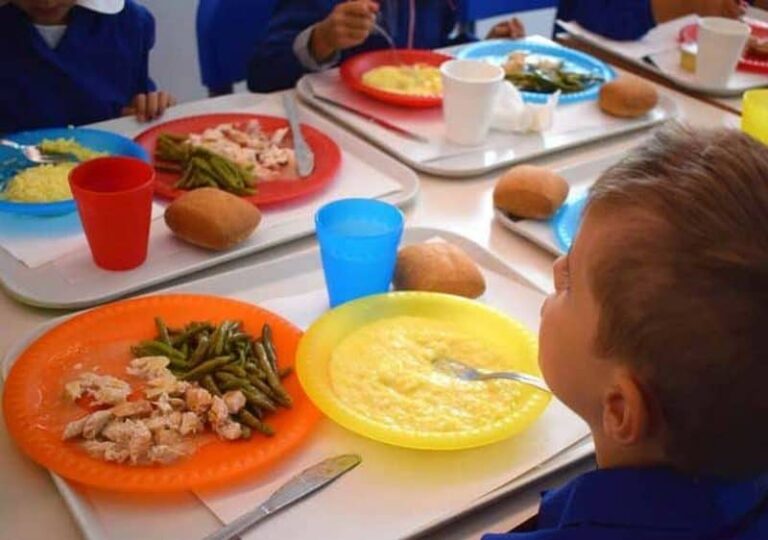 mensa scolastica