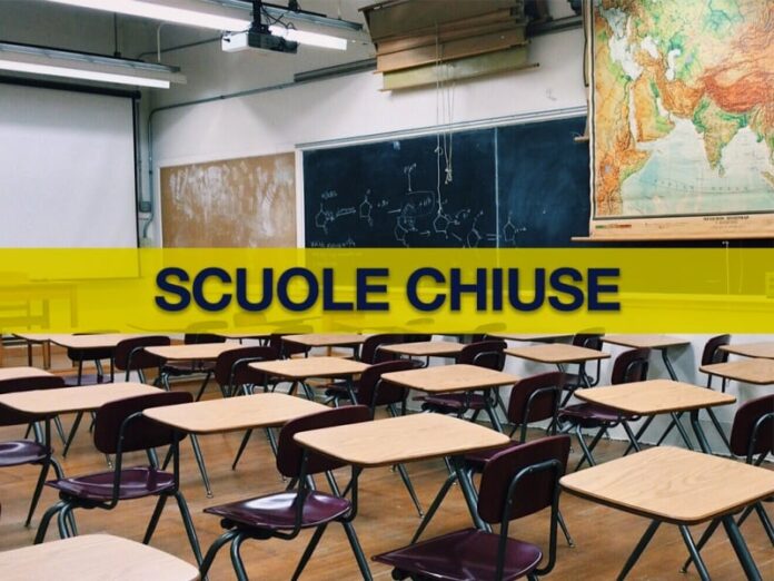 scuole chiuse nel catanzarese