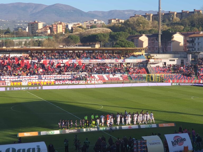 Serie B, il Cosenza perde contro il Pordenone.  Lazaar accorcia, ma non basta