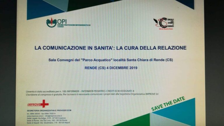 Domani, mercoledì 4 dicembre, gli infermieri incontrano i giornalisti per discutere di informazione nella sanità
