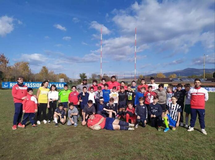 scuole in meta rugby