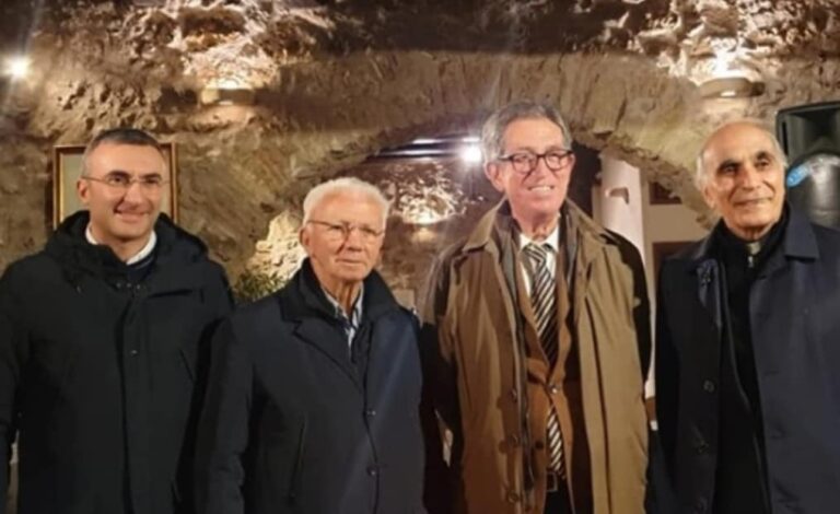 Nel centro storico di Rende il ricordo di Ermes (Ermete Vercillo)