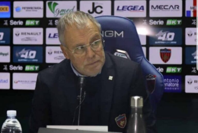 braglia-esonerato-cosenza-caclio-allenatore