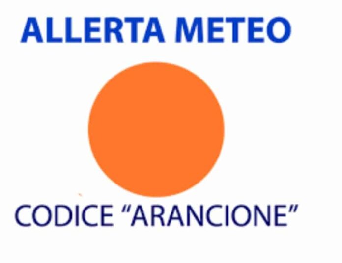 allerta arancione