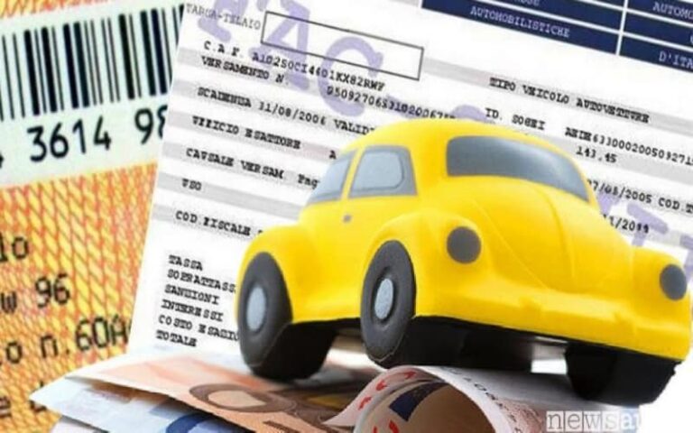 bollo auto esenzione