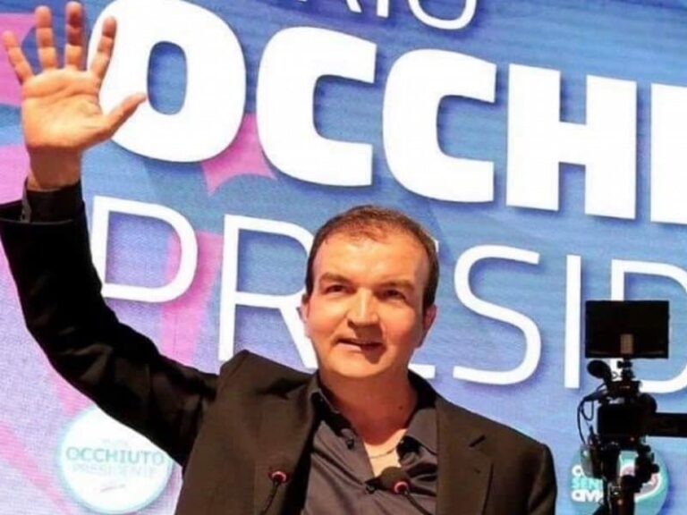 Ufficiale, Mario Occhiuto si ritira dalla corsa. Centrodestra unito per le regionali