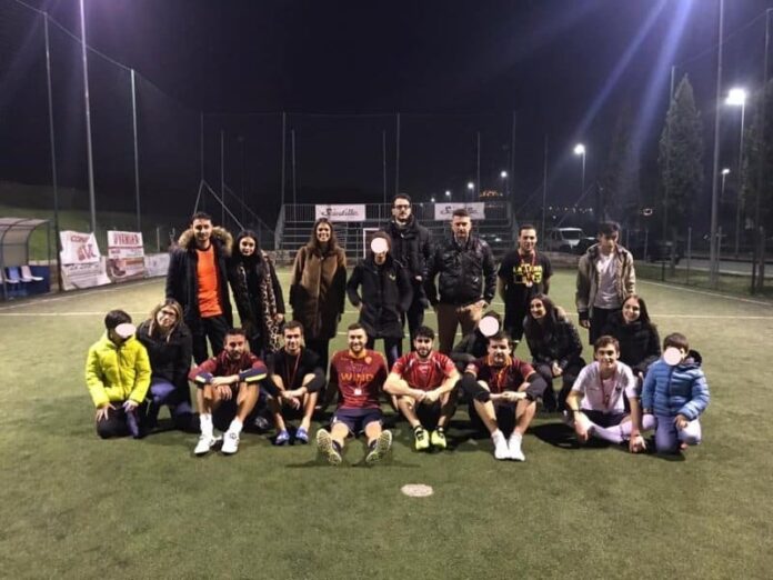 calcio solidarietà casa famiglia