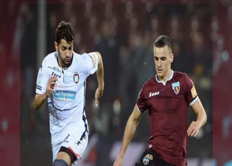 salernitana crotone
