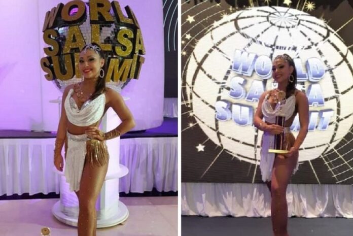 Eliana Maradei vince il World Salsa Summit 2020
