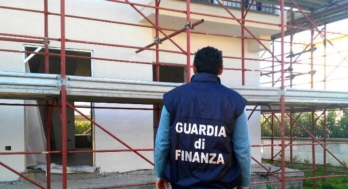 reddito-cittadinanza-Guardia-finanza-cantiere-edile