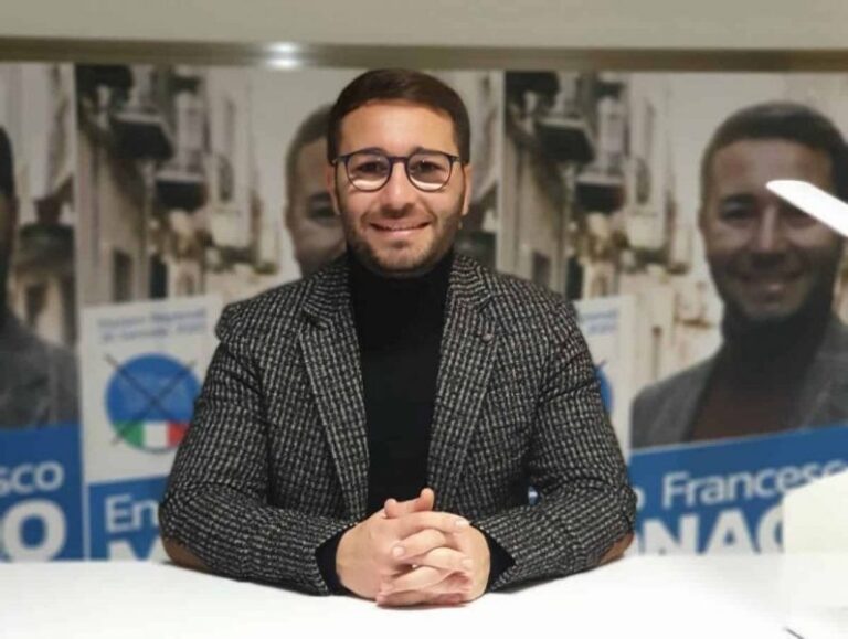 Regionali, Enrico Francesco Monaco candidato con la Santelli