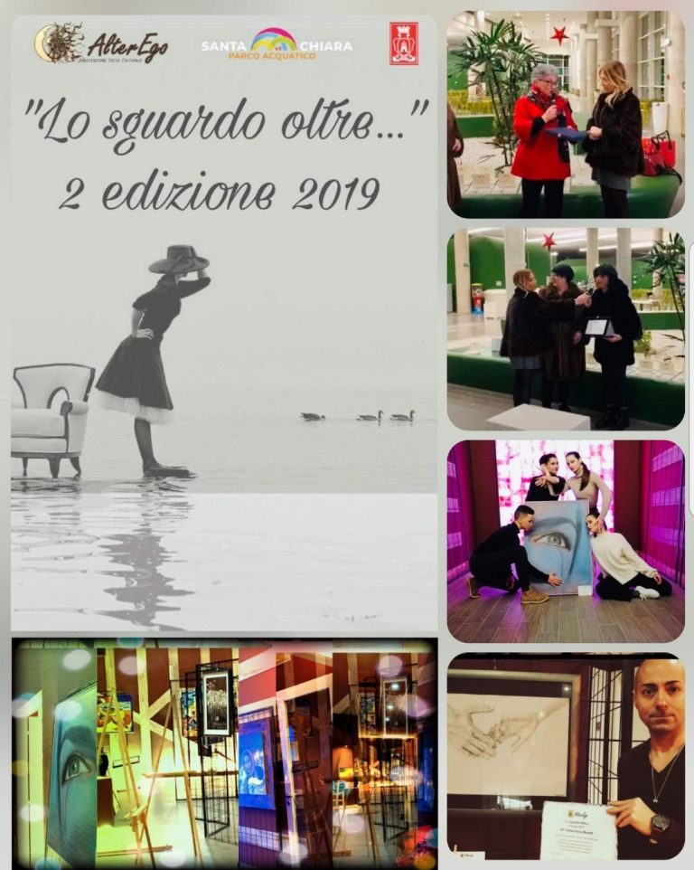 Successo per la rassegna d’arte contemporanea “Lo sguardo oltre”…