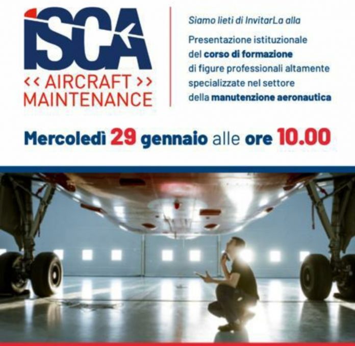 progetto-formazione-ISCA Aircraft Maintenance
