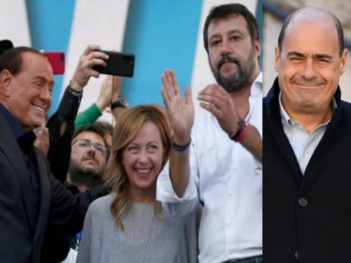 regionali-berlusconi-meloni-salvini-zingaretti-calabria