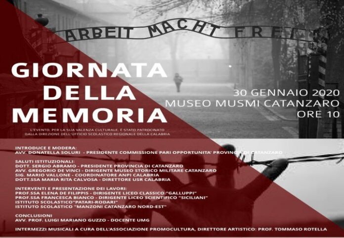 commemorazione-vittime-olocausto-catanzaro