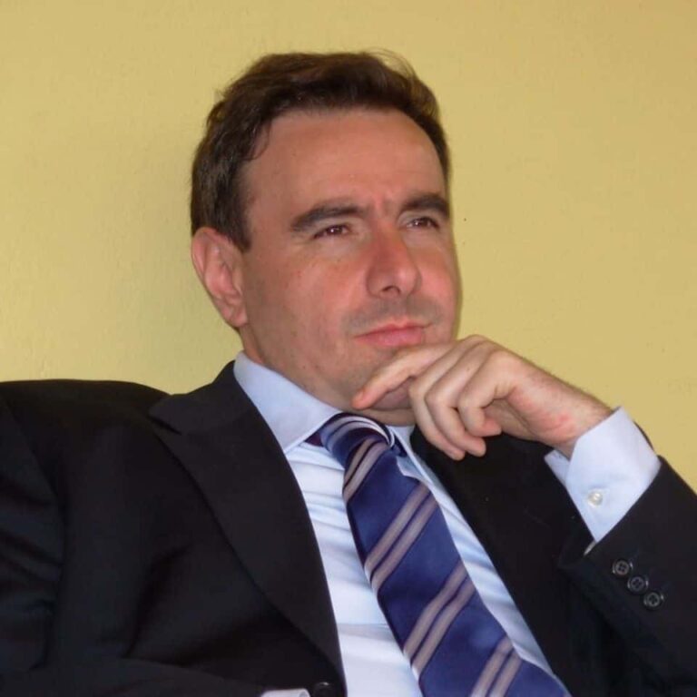 il prof Franco Rubino