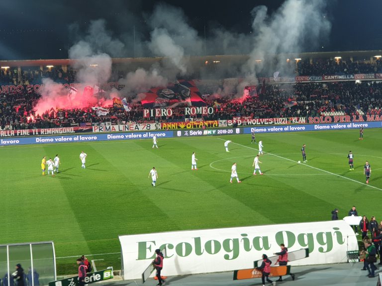 Serie BKT: primo tempo fatale per il Cosenza