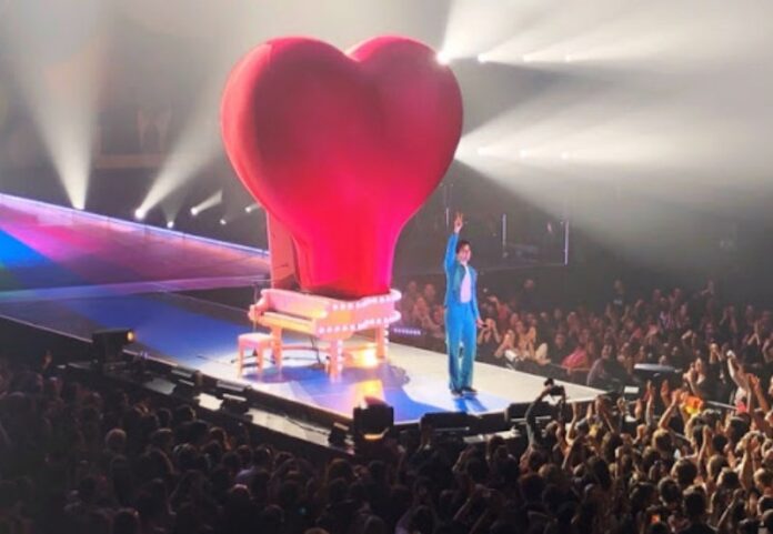 Mika a Reggio Calabria