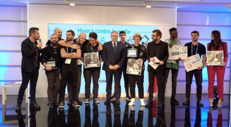 Musica contro le mafie a Sanremo. Premi agli artisti, incontri con gli studenti e showcase