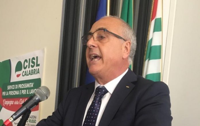 Tonino Russo Segretario generale Cisl Calabria