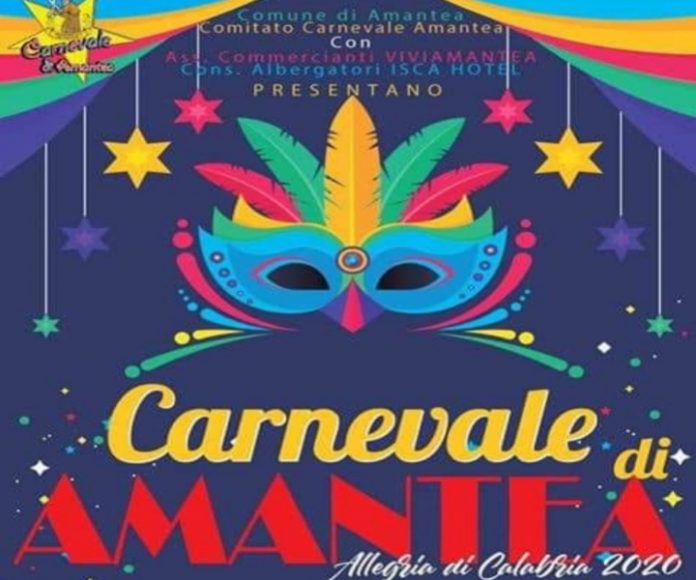 carnevale amantea 2020
