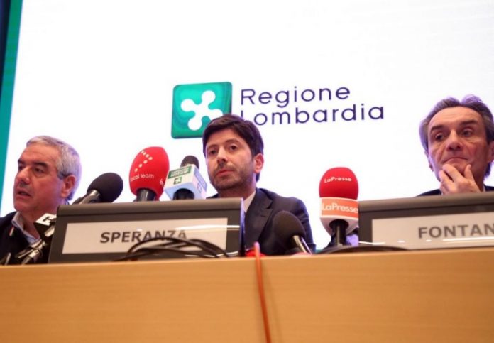 conferenza stampa lombardia coronavirus