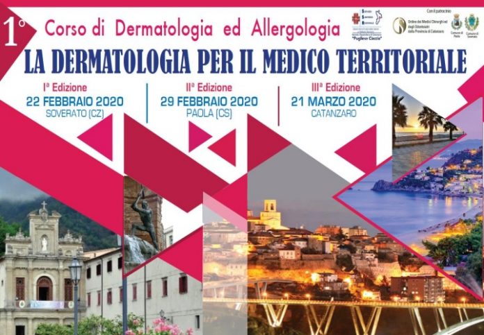 corso dermatologia Paola