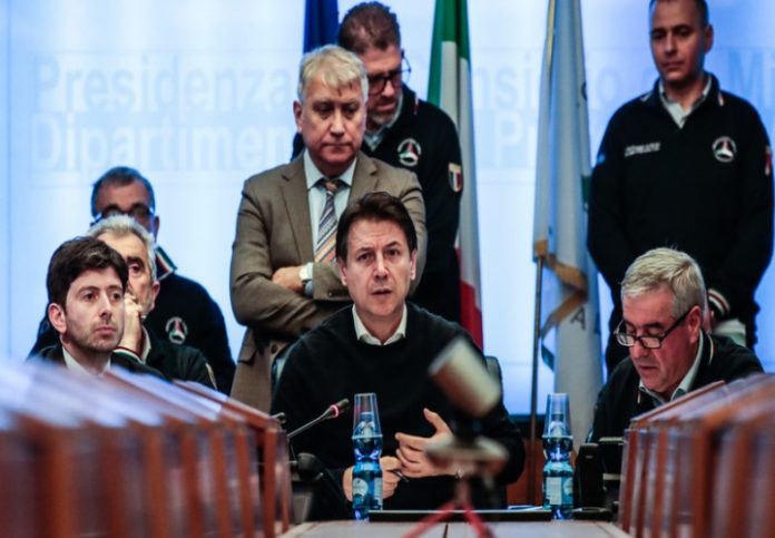 decreto del governo per arginare il coronavirus