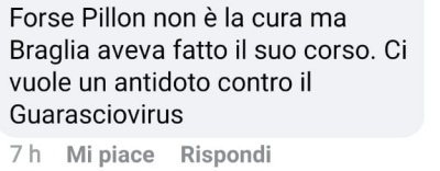 disfatta cosenza guarasciovirus