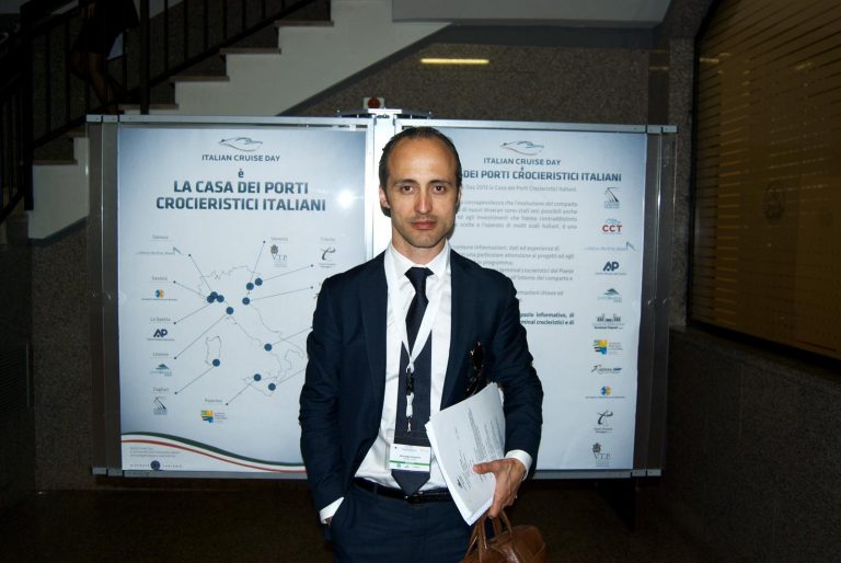 il presidente Fiavet Zampino