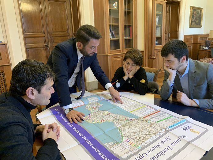 incontro vice ministro ai trasporti ss106