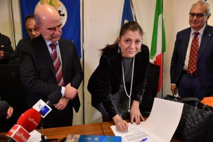 jole santelli primo giorno regione calabria
