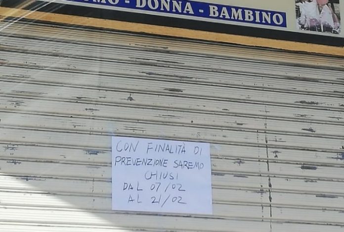 negozio-cinese-chiude-cariati-cosenza