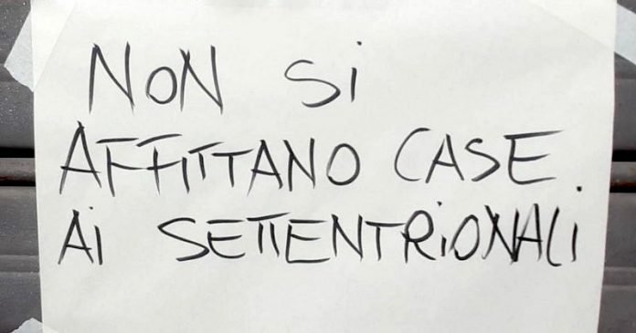 non-si-affitta-ai-settentrionali