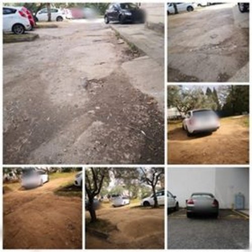 piazzale antistante sede asp roges di rende