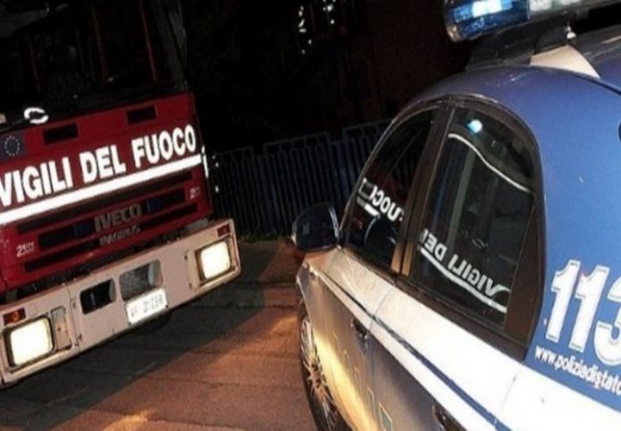 polizia-vigili-del-fuoco-incendio-paola