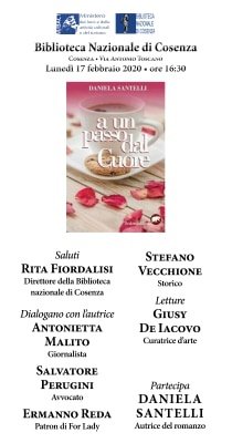 presentazione a un passo dal cuore