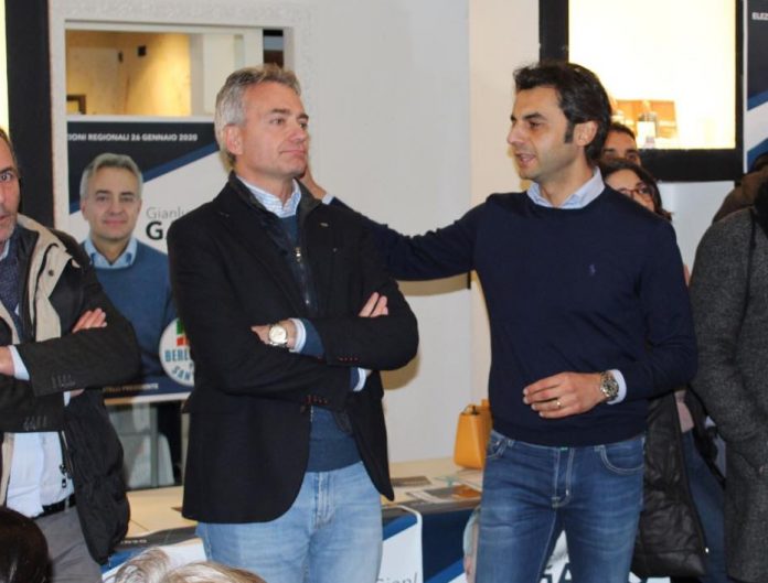 giuseppe turano coordinatore fi corigliano rossano