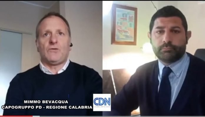 il capogruppo Pd Bevacqua intervistato da CDN