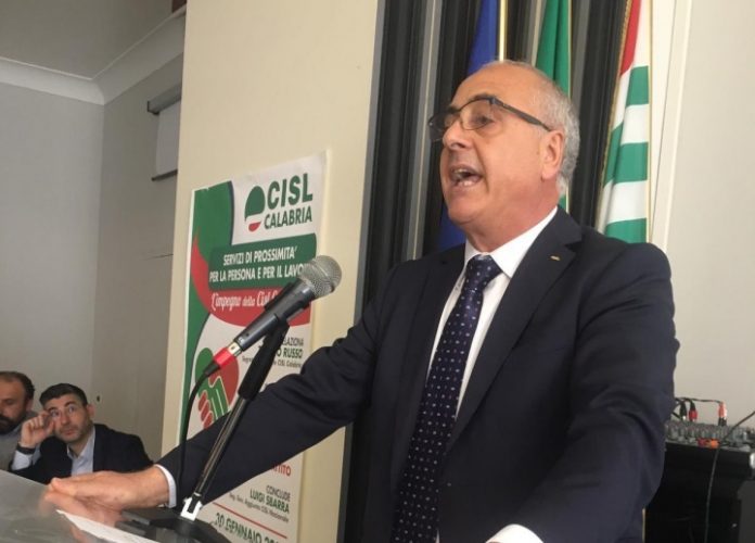 Tonino Russo Segretario generale Cisl Calabria