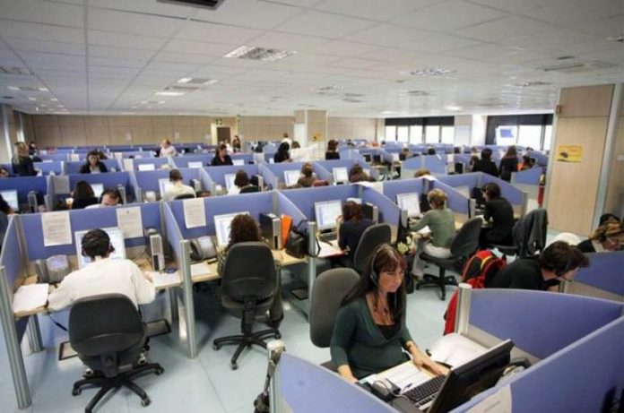 positivo call center rende
