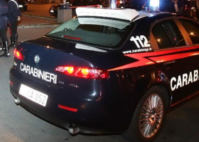 carabinieri coronavirus rende