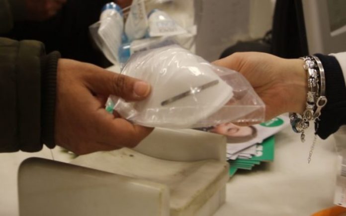 mascherine cinesi sequestrate