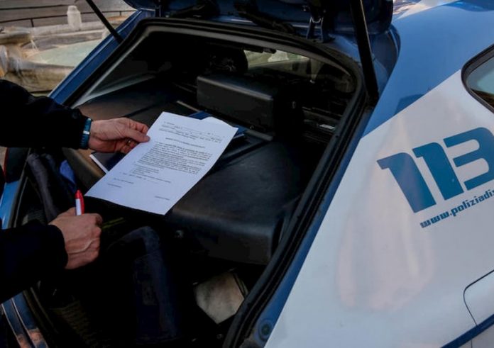 polizia-autocertificazione-controlli-spostamenti