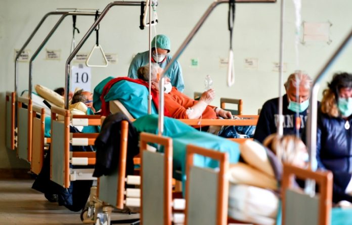 pochi posti terapia intensiva