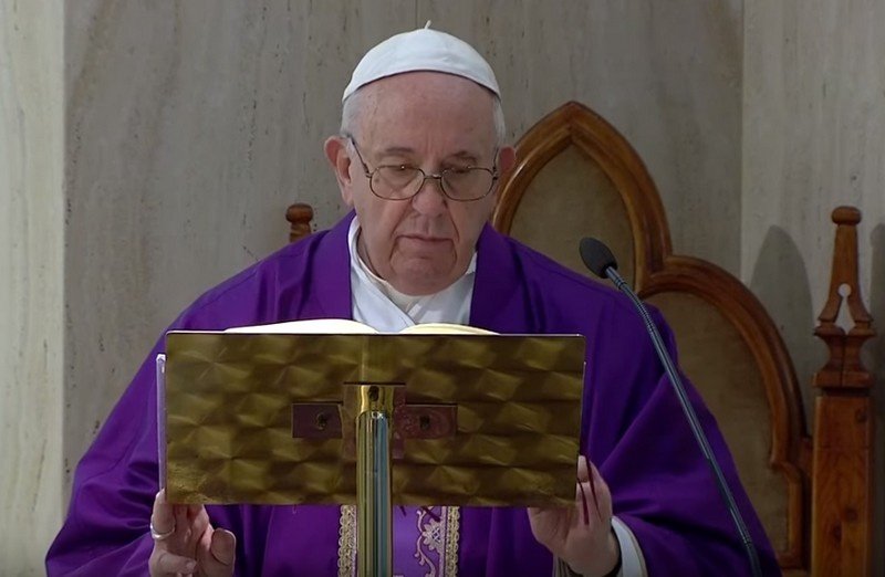 A Che Ora La Messa Del Papa In Tv Oggi